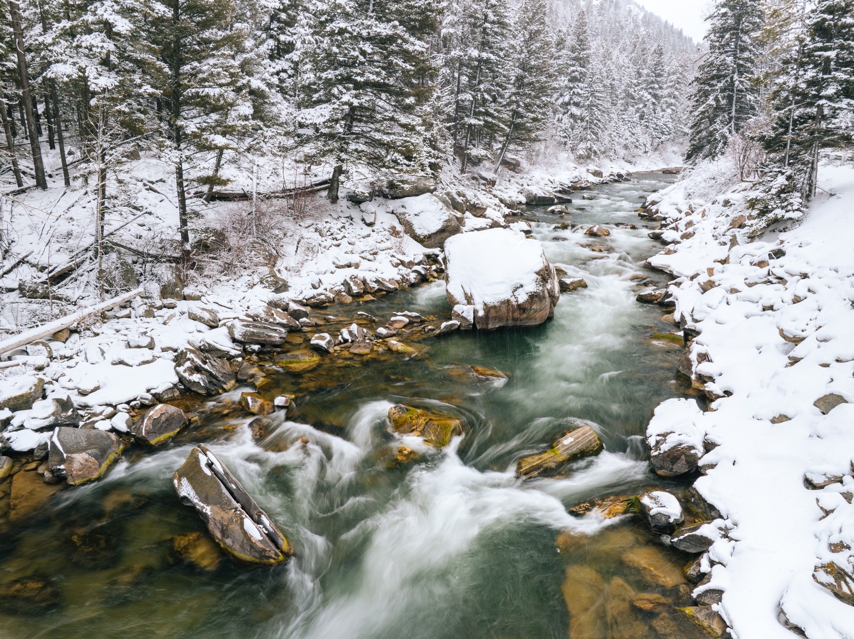 Gallatin River 